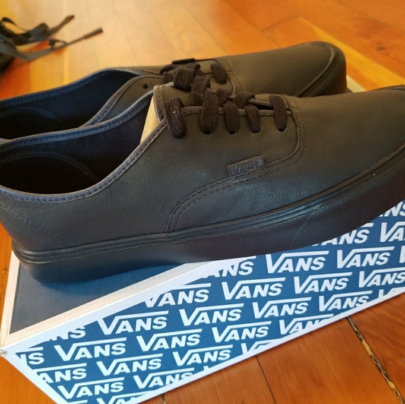 vans lite leather